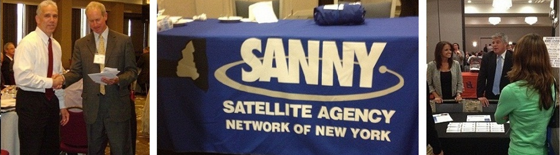 SANNY agents at seminars